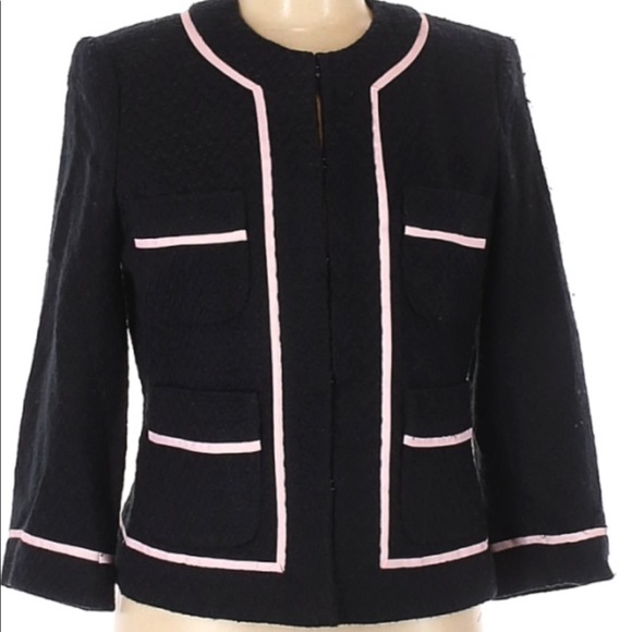 MixIt Tweed Black and pink Jacket / Size 8 - Picture 1 of 7